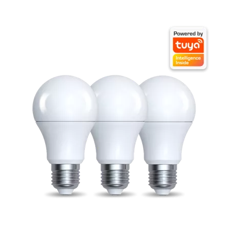 Lot de 3 ampoules connectées SHL340_X3 de la marque Denver