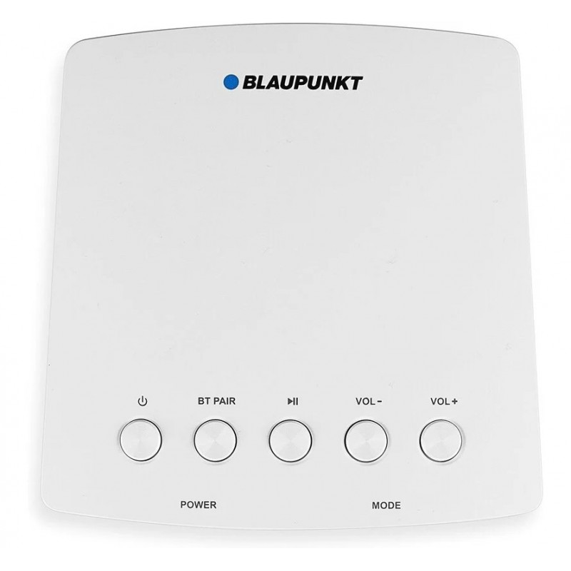 Enceinte de streaming bluetooth blanche MR50 WHITE de Blaupunkt