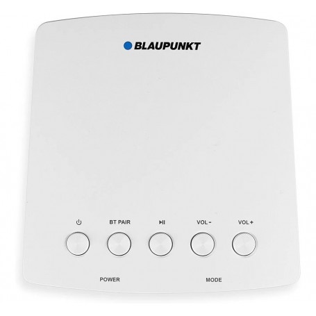 Enceinte de streaming bluetooth blanche MR50 WHITE de Blaupunkt