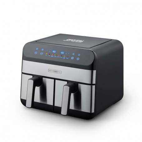 Friteuse Sans Huile Avec Deux Cuves  – 8 programmesAIRFLOW 9 de KITCHENCOOK