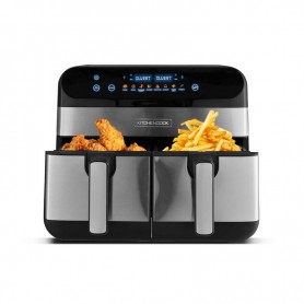 Friteuse Sans Huile Avec Deux Cuves  – 8 programmesAIRFLOW 9 de KITCHENCOOK 2