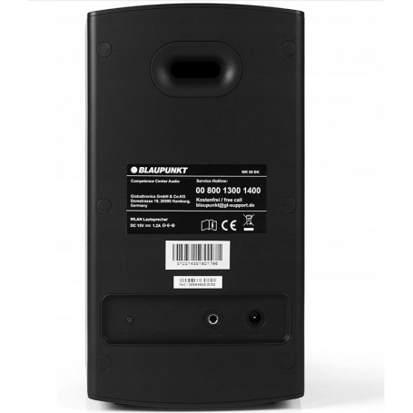Enceinte de streaming bluetooth noire MR50 BLACK de Blaupunkt