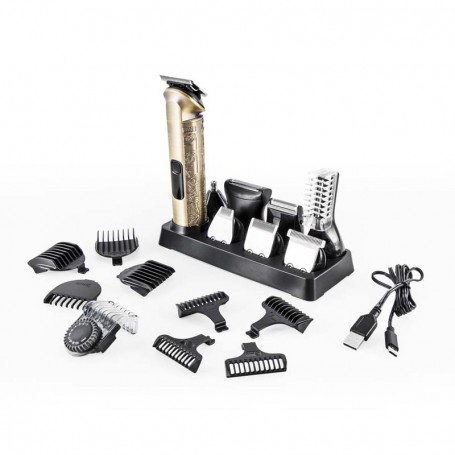 Tondeuse sans fil Multifonction 8 en 1 DAVIDSON de Becker Shaves et Trims