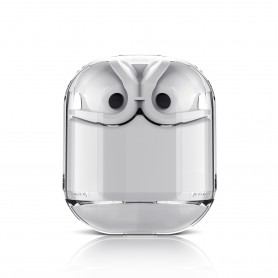 TWS Écouteurs stéréo avec boîtier de charge RX52 WHITE de DYNABASS 2