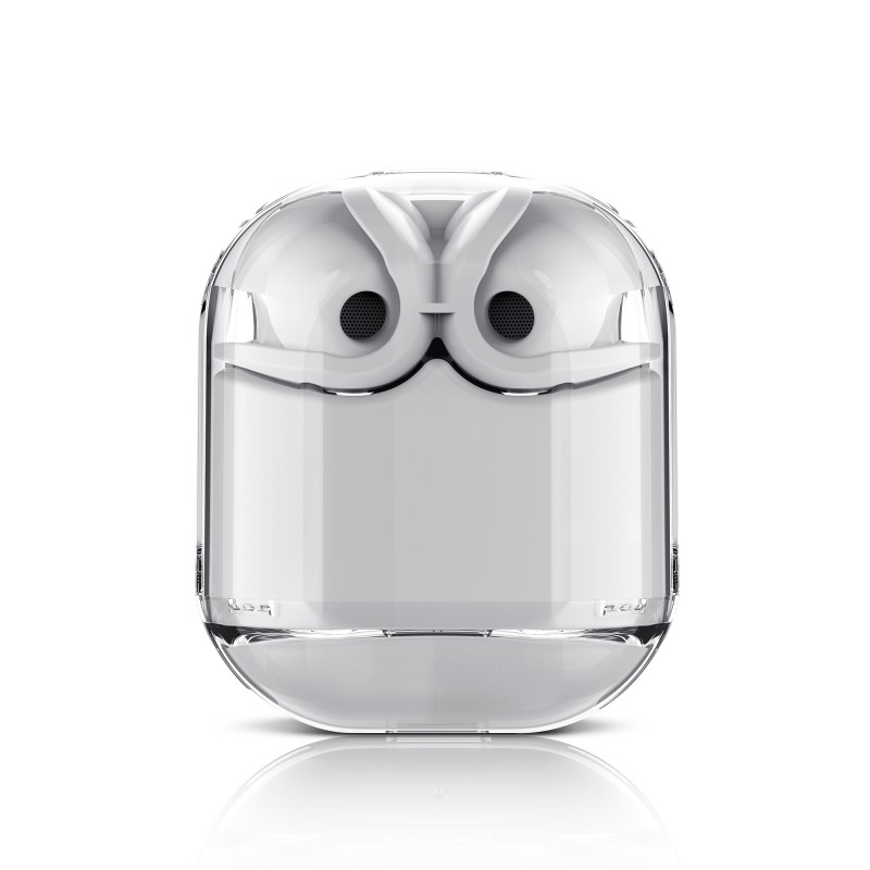 TWS Écouteurs stéréo avec boîtier de charge RX52 WHITE de DYNABASS