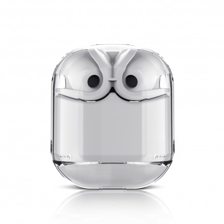 TWS Écouteurs stéréo avec boîtier de charge RX52 WHITE de DYNABASS