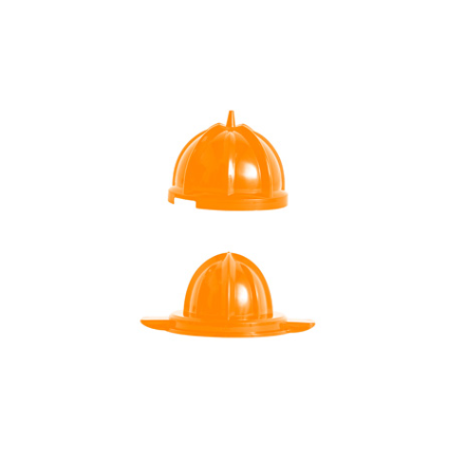 2 Cônes De Pressage oranges Pour les presses AGRUMES Kitchencook