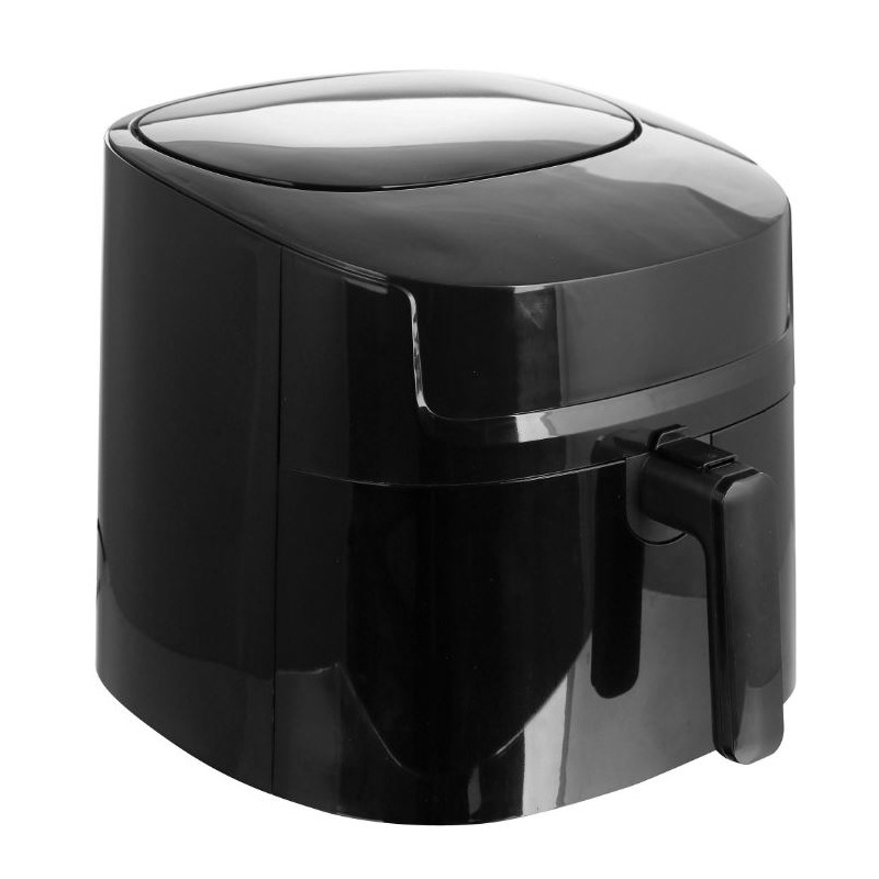 Friteuse Sans Huile de 7,2L avec 1 Bac noire de Emerio