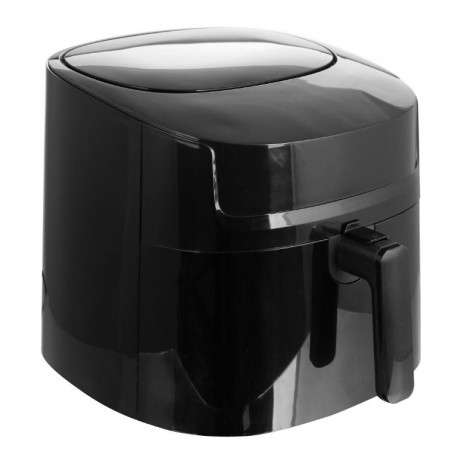 Friteuse Sans Huile de 7,2L avec 1 Bac noire de Emerio