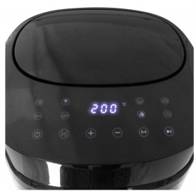 Friteuse Sans Huile de 7,2L avec 1 Bac noire de Emerio 2