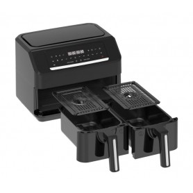 Friteuse Sans Huile de 7,2L avec Double bacs de Emerio 2