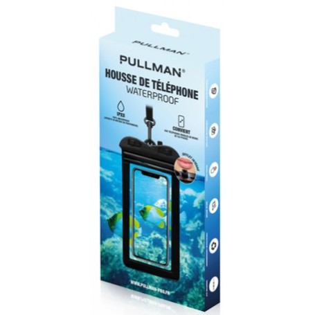 4 Housses de Téléphone avec Cordon WATERPROOF WATERPHONE de PULLMAN