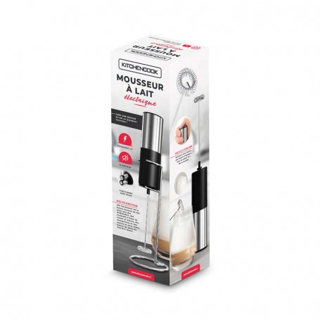 MOUSSEUR À LAIT ÉLECTRIQUE KFOAM de KITCHENCOOK
