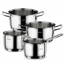 Mixte casseroles et faitouts - Tous feux dont induction - Home Perfect