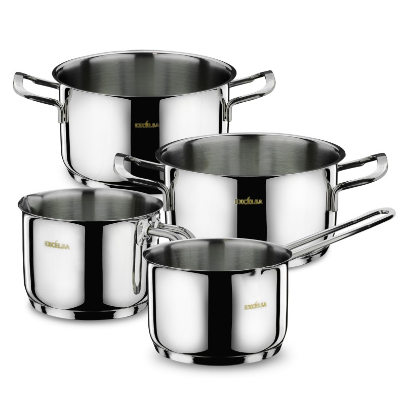 Mixte casseroles et faitouts - Tous feux dont induction - Home Perfect