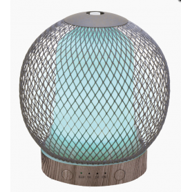 DIFFUSEUR D'HUILES ESSENTIELLES MALAGA BOIS GRIS NATUR'SUN AROMS 2