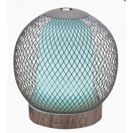 DIFFUSEUR D'HUILES ESSENTIELLES MALAGA BOIS GRIS NATUR'SUN AROMS