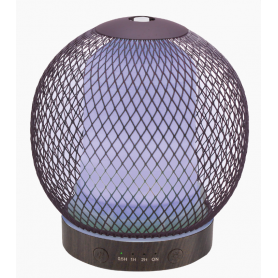 DIFFUSEUR D'HUILES ESSENTIELLES MALAGA BOIS FONCÉ NATUR'SUN AROMS 2