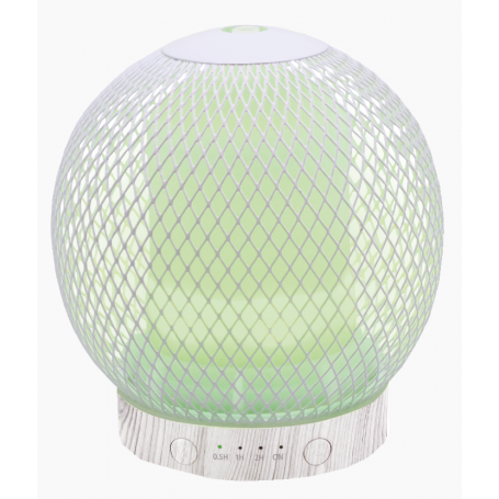 DIFFUSEUR D'HUILES ESSENTIELLES MALAGA BOIS BLANC NATUR'SUN AROMS