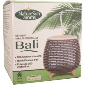 DIFFUSEUR D'HUILES ESSENTIELLES BALI MARRON - NATUR'SUN AROMS 2