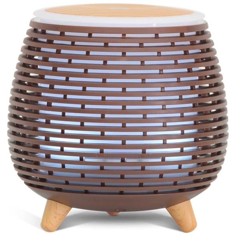 DIFFUSEUR D'HUILES ESSENTIELLES BALI MARRON - NATUR'SUN AROMS