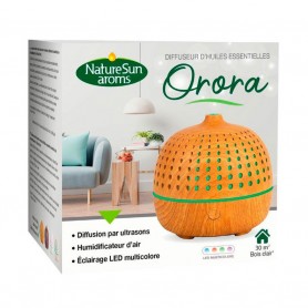 DIFFUSEUR D'HUILES ESSENTIELLES ORORA BOIS CLAIR NATUR'SUN AROMS 2
