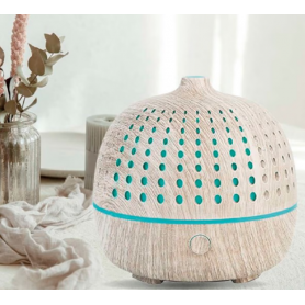 DIFFUSEUR D'HUILES ESSENTIELLES ORORA BOIS GRIS NATUR'SUN AROMS 2