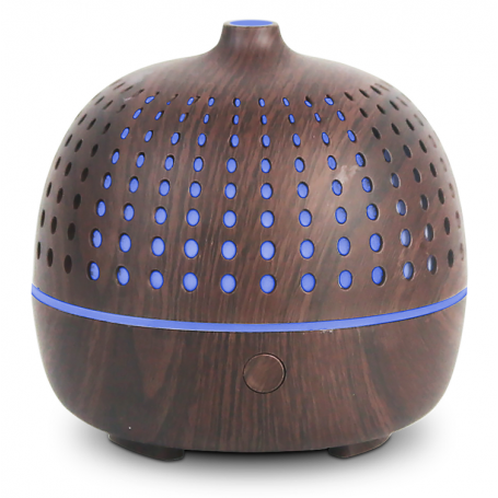 DIFFUSEUR D'HUILES ESSENTIELLES ORORA BOIS FONCÉ NATUR'SUN AROMS