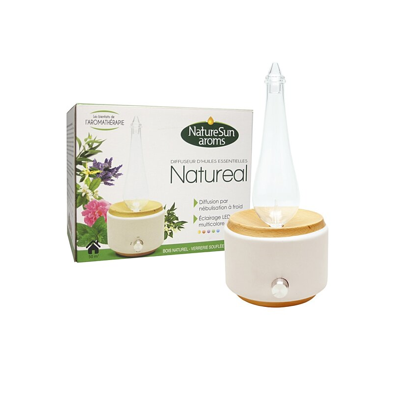 DIFFUSEUR D'HUILES ESSENTIELLES NATUREAL NATUR'SUN AROMS