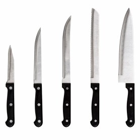 BLOC 11 COUTEAUX AVEC AIGUISOIR ET CISEAUX 5 FIVE 2