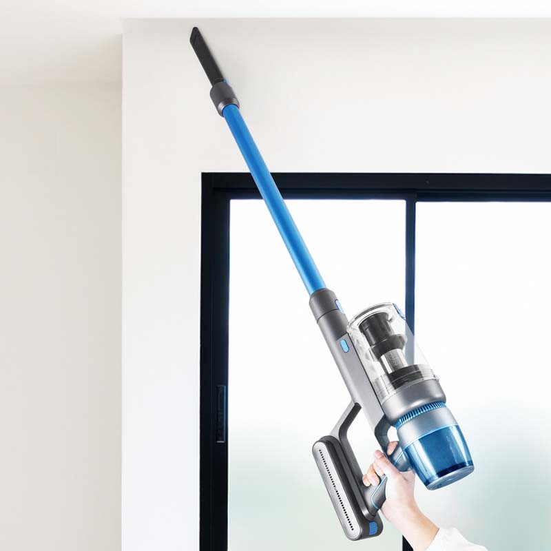 ASPIRATEUR BALAI SANS FIL DIGITAL BLEU ET GRIS...