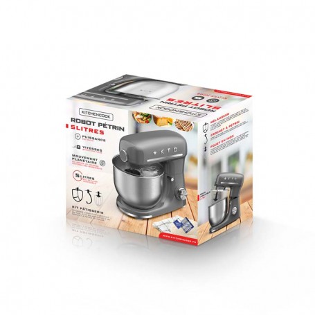 ROBOT PÉTRIN 5L INSPIRON GREY KITCHENCOOK