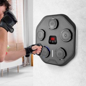 MACHINE DE BOXE ELECTRONIQUE MURALE AIR_BOXING V FIT FOR LIFE 2