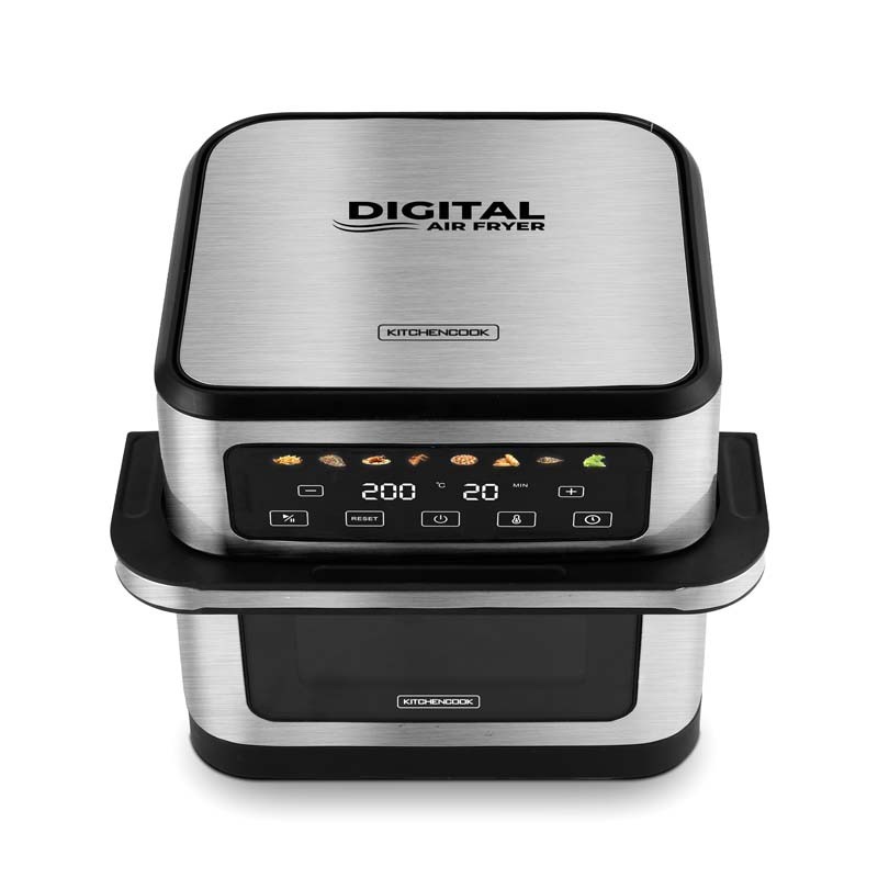 FRITEUSE À AIR 10L – 1 bac AIRMED10 HX KITCHENCOOK