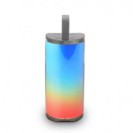 ENCEINTE GRISE LED SANS FIL DBE20 GREY DYNABASS