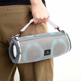 ENCEINTE PORTABLE LED 10W DBE30 GREY DYNABASS 2