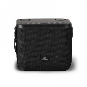 ENCEINTE PORTABLE KARAOKÉ 2 MICROS DBE50 BLACK DYNABASS 2
