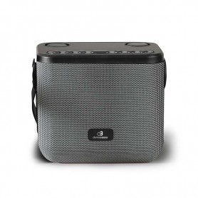 ENCEINTE PORTABLE KARAOKÉ 2 MICROS DBE50 GREY DYNABASS 2