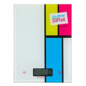 BALANCE CULINAIRE EN VERRE MODELE UD001 UN DINER PRESQUE PARFAIT