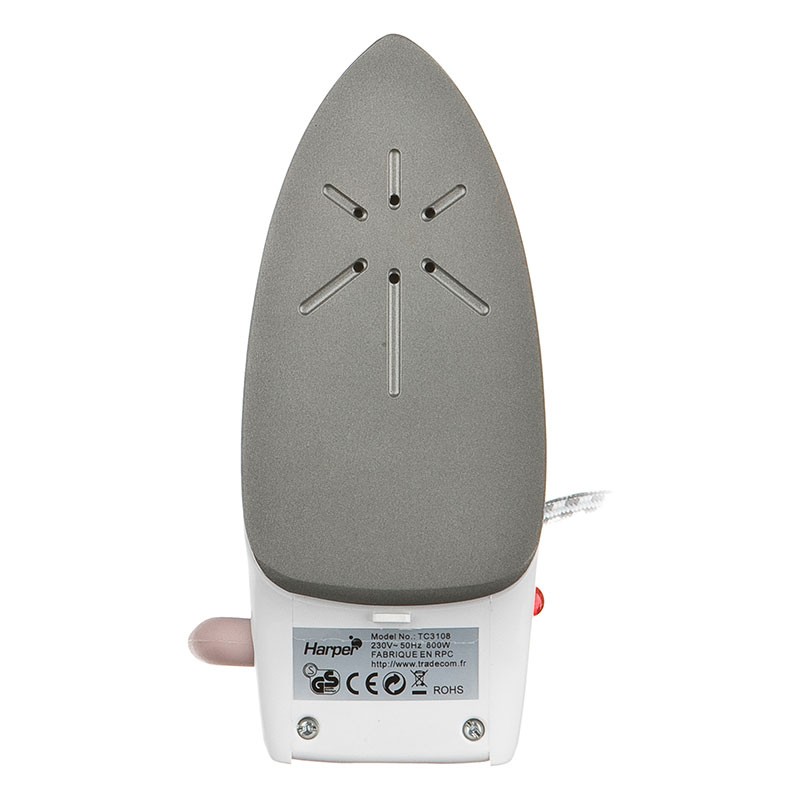 Fer vapeur de voyage avec poignée pliable TC3108 Harper