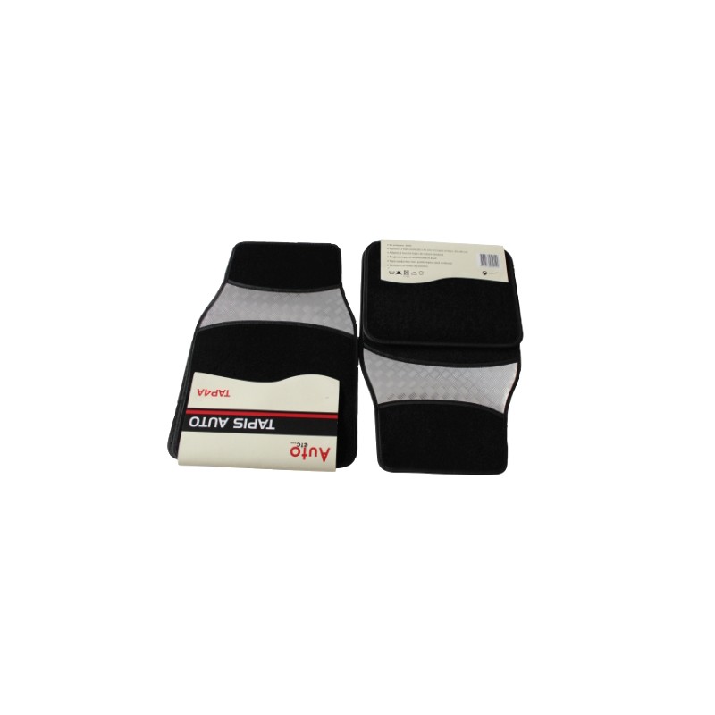 Tapis voiture résistants et facile d'entretien TAP4A