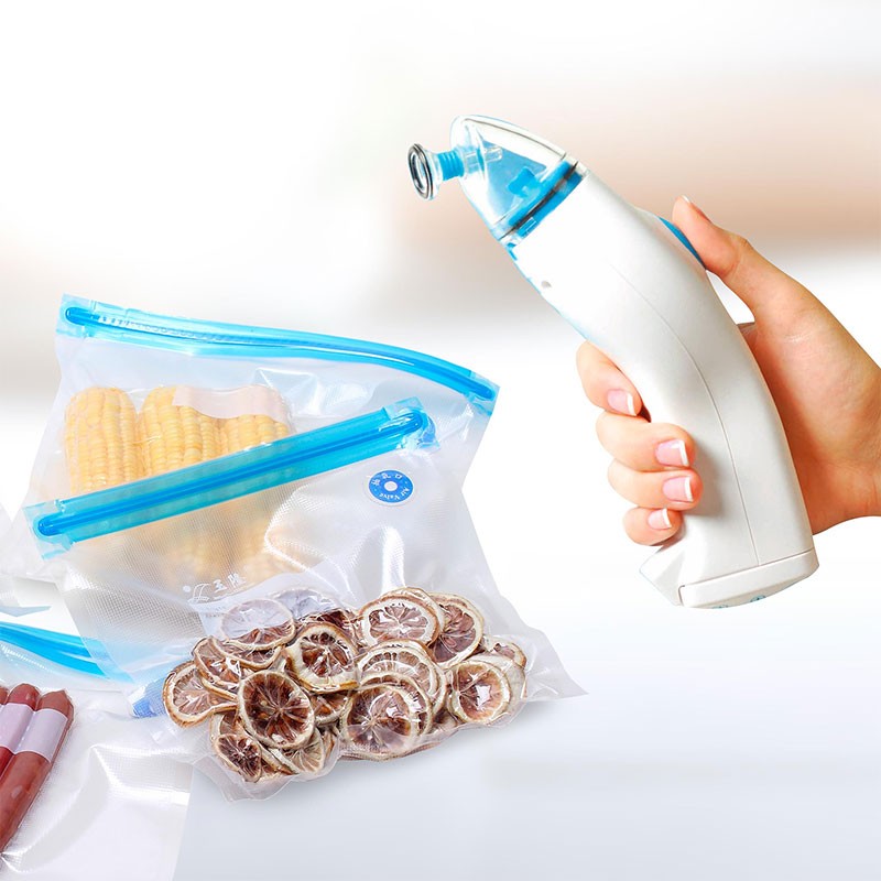 Machine sous vide avec 5 sacs réutilisables SLIM SEAL Conservair