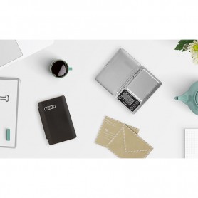 Balance de poche ultra précise POCKETSCALE gris Harper 2