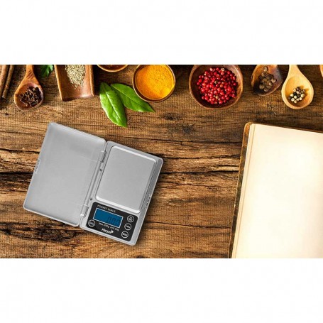 Balance de poche ultra précise POCKETSCALE gris Harper