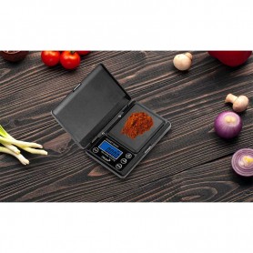 Balance de poche ultra précise POCKETSCALE noir Harper 2