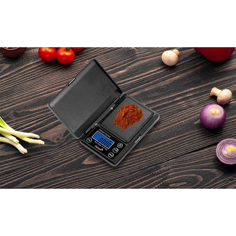 Balance de poche ultra précise POCKETSCALE noir Harper