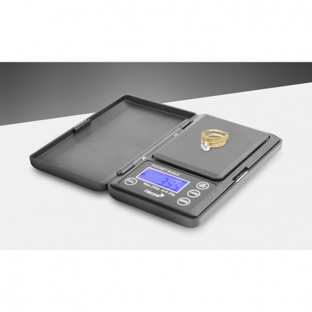 Balance de poche ultra précise POCKETSCALE noir Harper