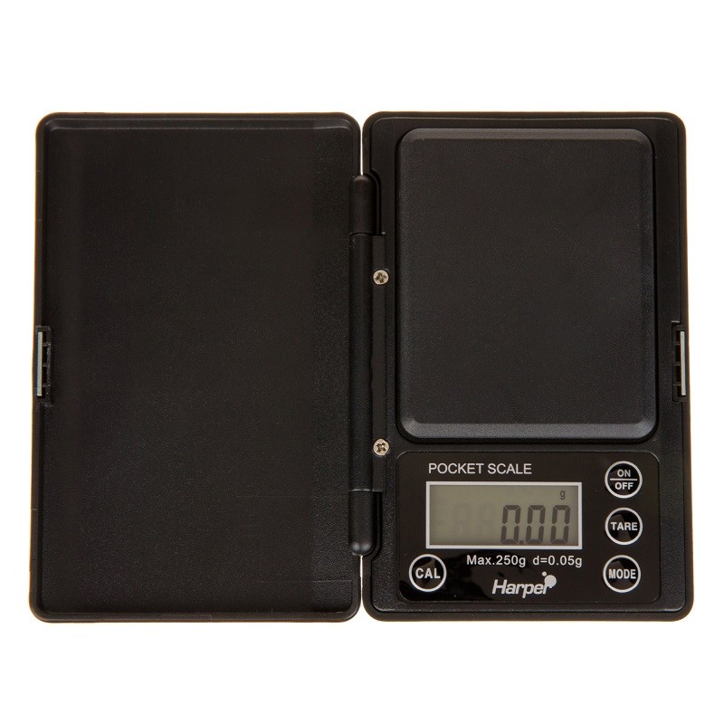Balance de poche ultra précise POCKETSCALE noir Harper