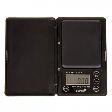 Balance de poche ultra précise POCKETSCALE noir Harper