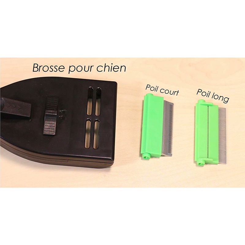 BROSSE UNIVERSELLE ASPIRATEUR POUR  CHAT/CHIEN PET EDITION HARPER